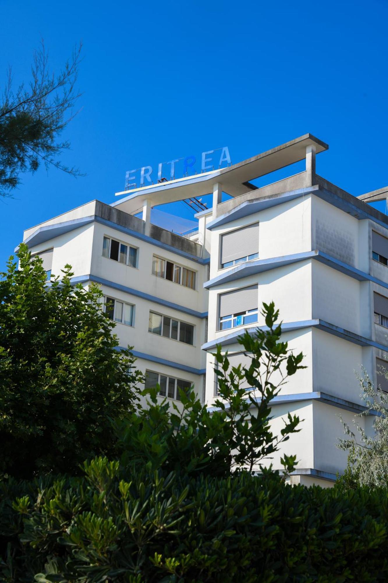 צ'סנטיקו Hotel Eritrea מראה חיצוני תמונה
